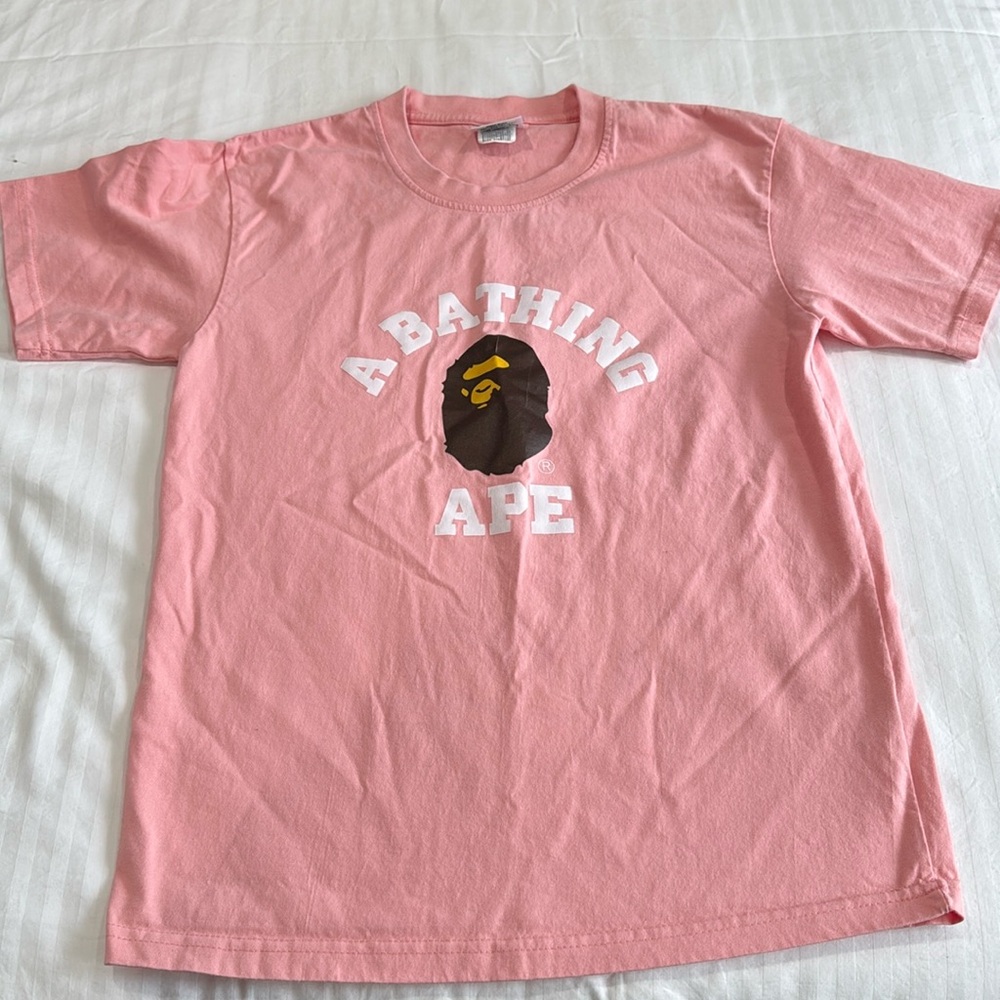 A Bathing‎ Ape Men’s College Tee